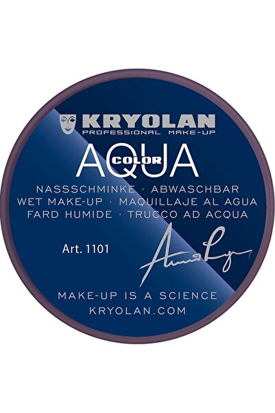Kryolan Aquacolor® 8 ml 01101 R27