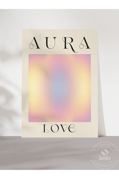Sweetco Αφίσα Aura Love χωρίς πλαίσιο