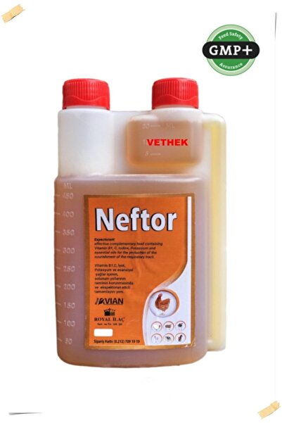 Royal İlaç Neftor 500 Ml