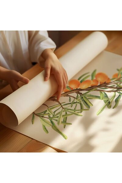 Sweetco Çerçevesiz Poster Autumn Flower Gallery | Sonbahar Çiçek Galerisi Botanik Çiçek Poster