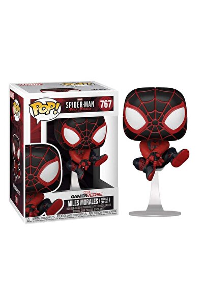 Funko Φιγούρα POP Marvel Σπάιντερμαν Μάιλς Μοράλες Στολή Bodega Cat Suit