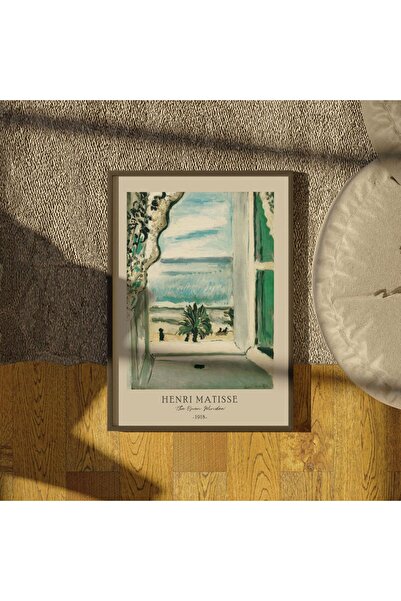 Sweetco The Open Window by Henri Matisse Çerçevesiz Poster