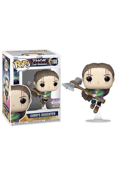 Funko Pop Marvel: Thor Love And Thunder - إصدار محدود من Gorr's Daughter Bobble-No:1188