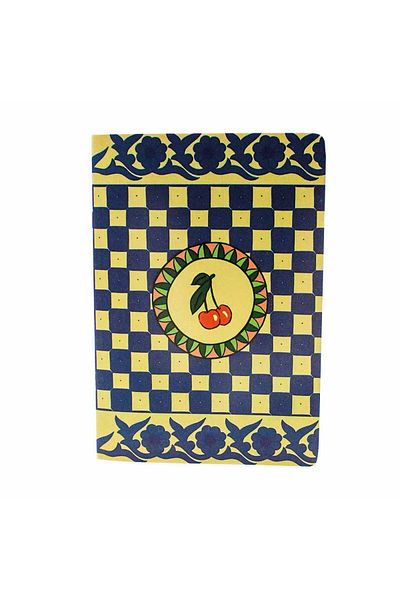 PALTO TASARIM Diary Design Cherry Unlined Notebook - A5