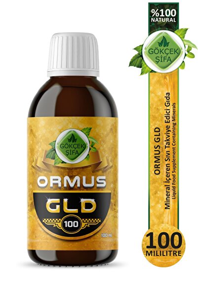 Gökçek Şifa Ormus Gld 100 ml