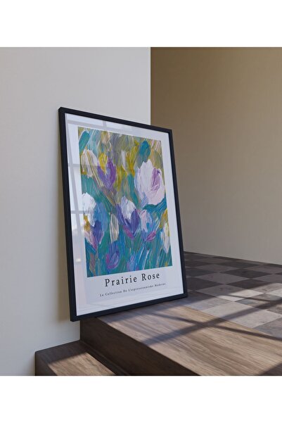Sweetco Prairie Rose Çerçevesiz Poster | Gül Çiçek Poster