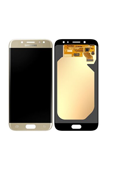 PHONE PRO SAMSUNG J7 PRO J730 UYUMLU LCD DOKUNMATİK EKRAN OLED GOLD