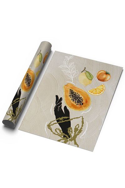 Sweetco Αφίσα χωρίς πλαίσιο Hand Collection No1 |   Βοτανική αφίσα κουζίνας φρούτων συλλογής χειρός