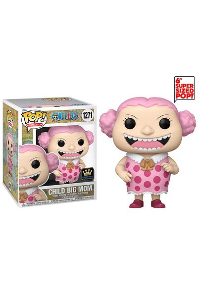 Funko Pop Super One Piece - Child Big Mom* Specialty Series Exclusive No:1271 6"
