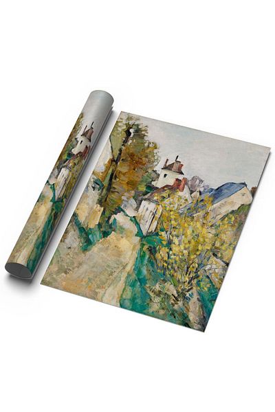 Sweetco Αφίσα χωρίς πλαίσιο του Cezanne's House - Ζωγράφος Art Art