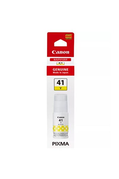 Canon ЖЪЛТА МАСТИЛЕНО-ИНКЖЕТНА КАСЕТА GI-41Y