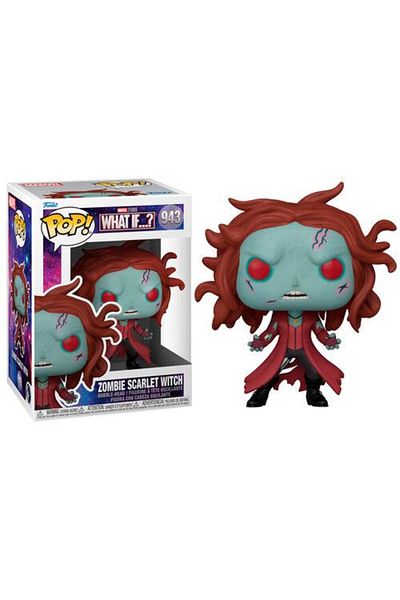 Funko شخصية Marvel What If Zombie Scarlet Witch Pop