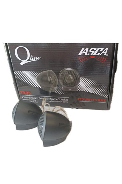 QLine Tempovendo TX-25 | QLine Neodimyum Dome Tweeter