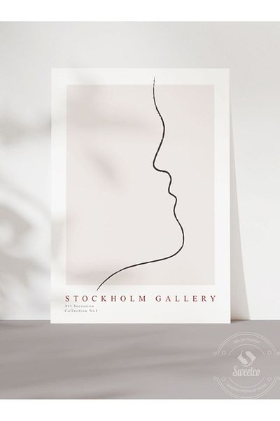 Sweetco Αφίσα Stockholm Gallery No3 χωρίς πλαίσιο