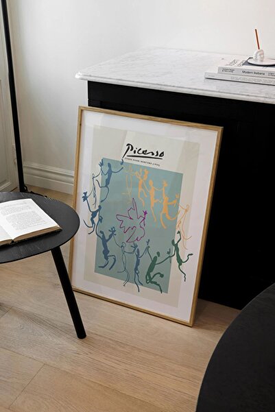 Sweetco Dance by Picasso Çerçevesiz Poster | Sanatsal Picasso Dans Posteri