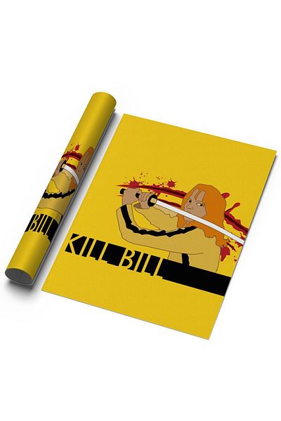 Sweetco Αφίσα Kill Bill χωρίς πλαίσιο