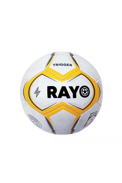 Rayo Trigger Machine Stitched Football of Size 5 | Material : PVC | Multicolor