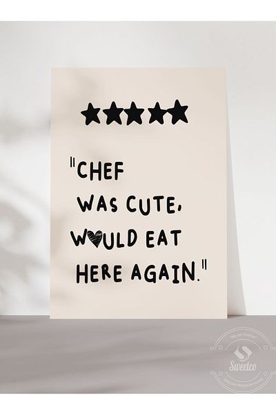 Sweetco Chef - Κομψή και Καλλιτεχνική, Σχηματική Αφίσα Νο2