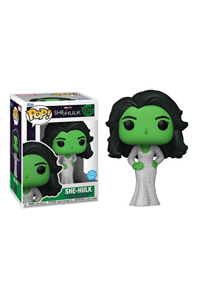 Funko Pop Marvel: She-hulk - She Hulk (GLİTTER) No:1127