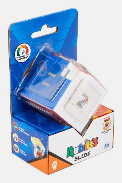 Rubiks Cuburi mobile cu diapozitive, Combo alb