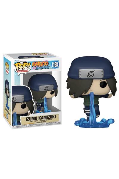 Funko Pop Naruto Shippuden - Izumo Kamizuki No:1198