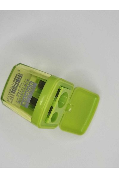 Südor Double Headed Pencil Sharpener with Chamber - 1 Piece