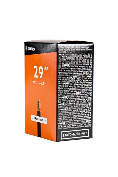 Decathlon Btwin Iç Lastik - 29 X 1.9/2.5 - 48 Mm - Schrader Valf Uyumlu