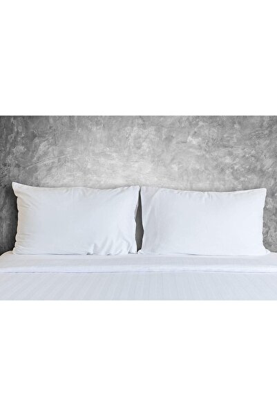 İzgi Concept 2 Pieces of Nonwonen Fabric - 50X70 Silicone Pillow, High Quality and Padded Sleeping Pillow