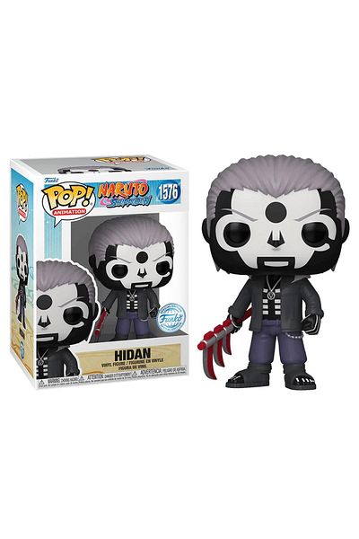 Funko Naruto Pop Animation - Hidan with Jacket Special Edition # 1576