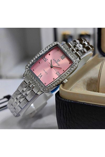 Raymond Steel Women's Wristwatch