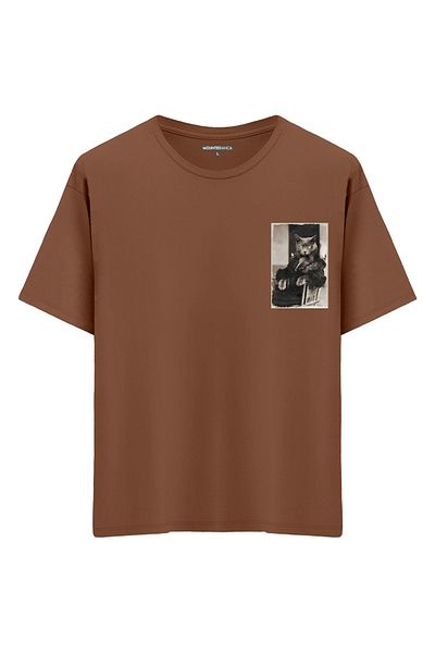 Mounte Bianca Unisex Signor Pascia - Μπλουζάκι Oversize