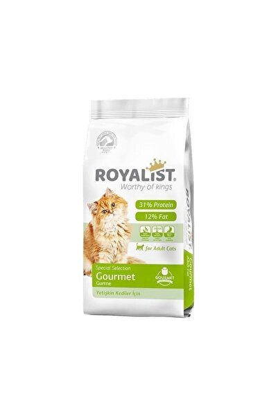 Royalist Gourmet Yetişkin Kedi Maması 2 Kg - Sürpriz Hediyeli