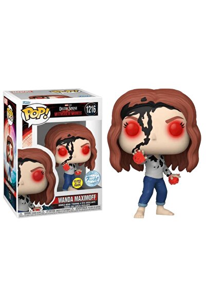 Funko Pop Marvel Doctor Strange In The Multiverse Of Madness - Wanda Maximoff