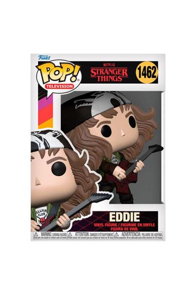 Funko Pop Television: Stranger Things Hunter Eddie cu chitara nr. 1462
