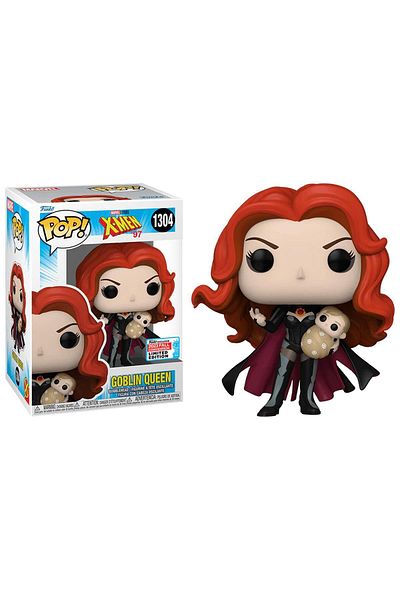 Funko Marvel X-men 97' Goblin Queen Bobble-head - Convention Limited Edition No:1304