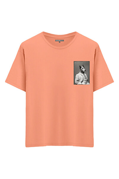 Mounte Bianca Unisex Signor Pericolo - Oversize kroj T-shirt