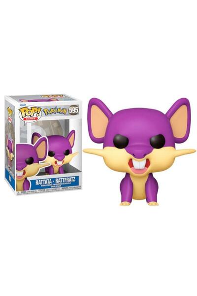 Funko Jocuri Pop Pokemon - Rattata No:595