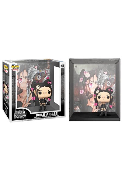 Funko Pop Albums Bella Poarch Build A Babe No:41