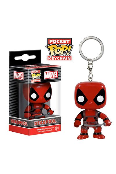 Funko Marvel Deadpool Pocket Pop Keychain