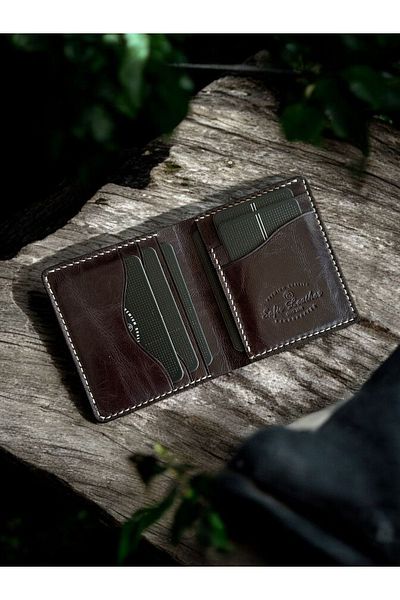 Kalkan deri Genuine Leather Handmade - Wallet Design