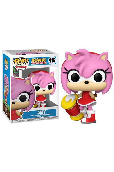 Funko Pop Games: Sonic The Hedgehog - Amy Rose No:915