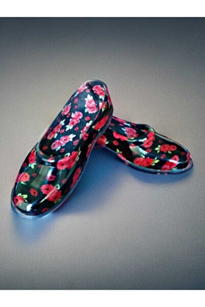 Emek Çoçuk Sosyete Çiçekli Köy Lastik Ayakkabı