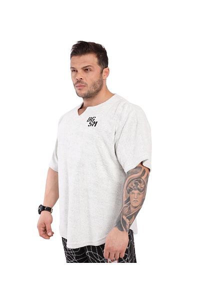 Big Sam Oversize Men's T-Shirt Towel Training Top Big Sam 3294