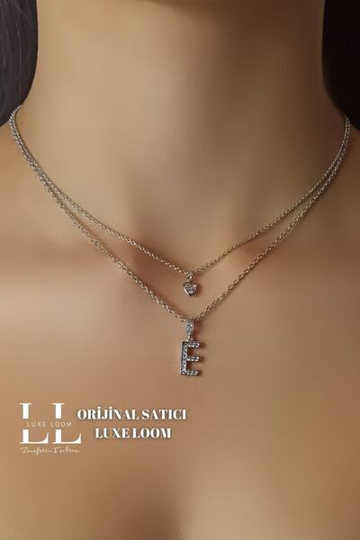 Luxe Loom Zarafetin Işıltısı Kadın Kararmayan Çelik Gümüş Zirkon Taşlı Küçük ...