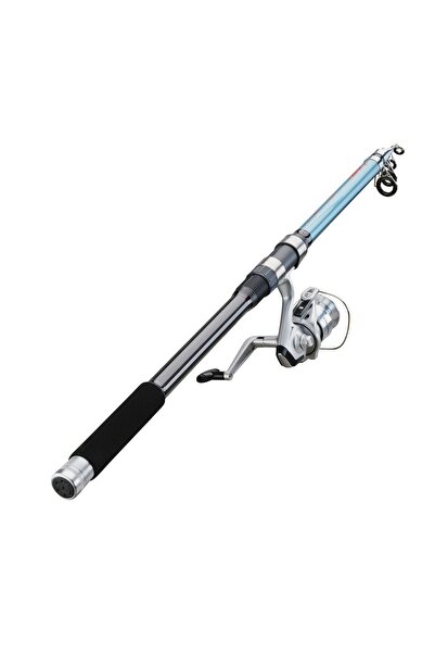 Decathlon Σετ μηχανήματος ψαρέματος με καλάμι Seacoast-5 350 Caperlan Dip Fis...