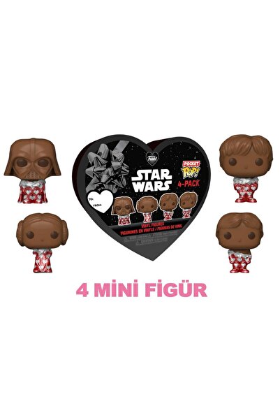 Funko Pocket Pop 4-pack Disney Star Wars - Valentine's Box