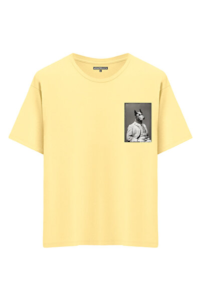 Mounte Bianca Unisex Signor Pericolo - Oversize kroj T-shirt