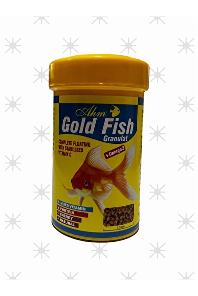 Ahm GRANÜL JAPON BALIĞI YEMİ 30gr