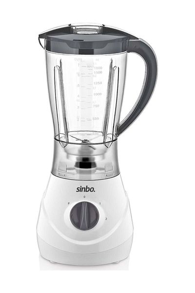 Sinbo SHB-3062 Turbo Jug Blender - Economic Cutting with Special Features