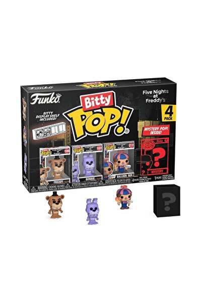 Funko Bitty Pop 4-pack Five Nights At Freddy's - Freddys